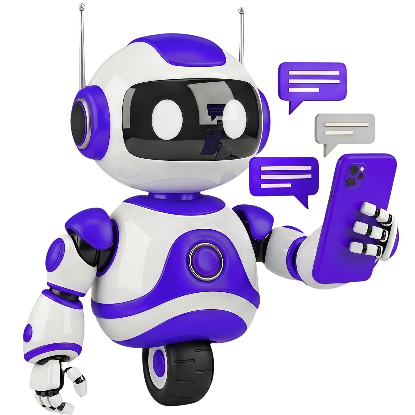 Asistente virtual con inteligencia artificial de RealMarketing24